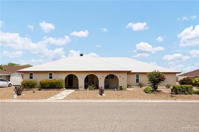 501 Capricorn St, Mission, TX 78572 - view of ranch-style house