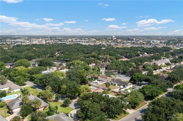 106 E Ithaca Ave, Mcallen, TX 78501 - bird's eye view