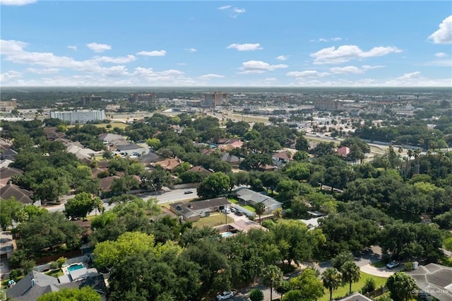 106 E Ithaca Ave, Mcallen, TX 78501 - drone / aerial view
