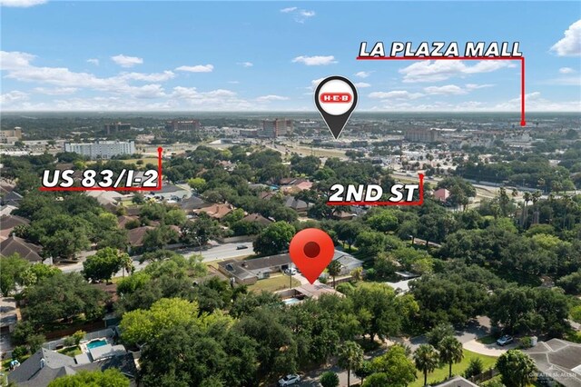 106 E Ithaca Ave, Mcallen, TX 78501 - view of urban area