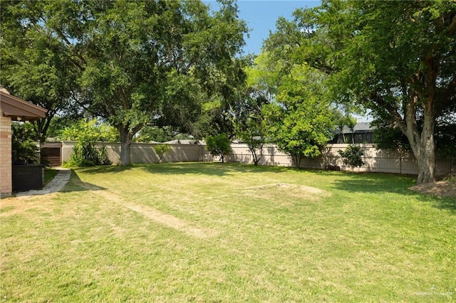 106 E Ithaca Ave, Mcallen, TX 78501 - view of yard