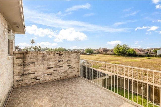 1711 Solar Dr, Mission, TX 78574 - view of patio / terrace featuring a residential view