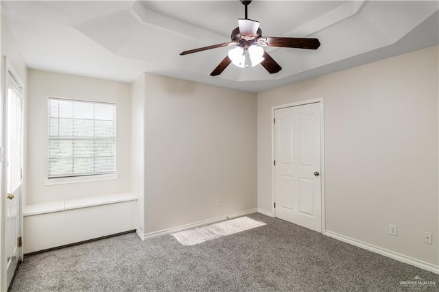 1711 Solar Dr, Mission, TX 78574 - carpeted empty room with ceiling fan and baseboards