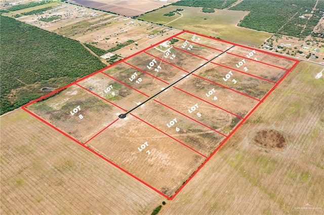 LOT2 N Brushline Rd, Edinburg TX, 78542 land for sale