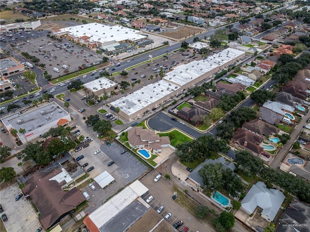 5501 N 8th St, Mcallen, TX 78504 - aerial view
