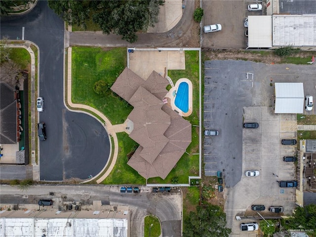 5501 N 8th St, Mcallen, TX 78504 - birds eye view of property