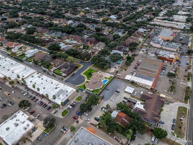 5501 N 8th St, Mcallen, TX 78504 - drone / aerial view