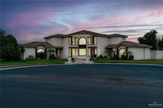 5501 N 8th St, Mcallen, TX 78504 - view of french country inspired facade