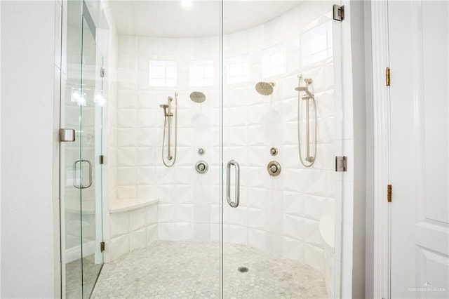 5501 N 8th St, Mcallen, TX 78504 - full bath featuring a shower stall