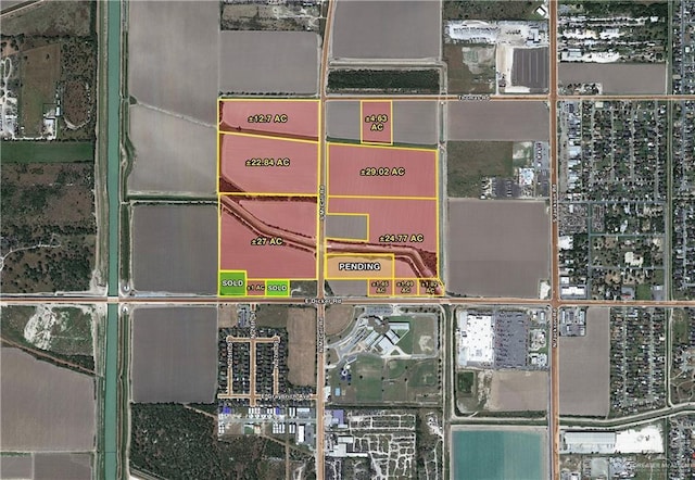 000 S Mccoll Rd, Mcallen TX, 78501 land for sale