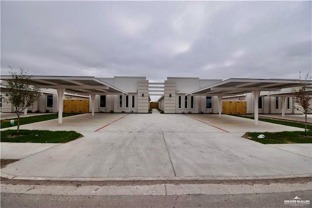 3131 Stark Rd, Weslaco, TX 78596 - contemporary home with a carport