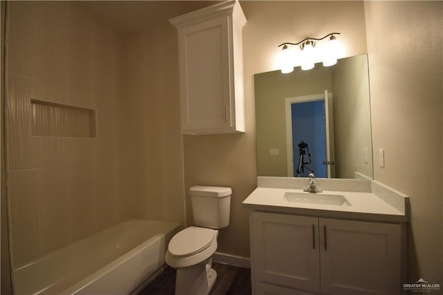3131 Stark Rd, Weslaco, TX 78596 - full bathroom featuring vanity and shower / washtub combination
