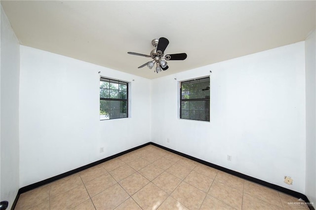 201 E Durango Dr, Pharr, TX 78577 - unfurnished room with a ceiling fan and baseboards