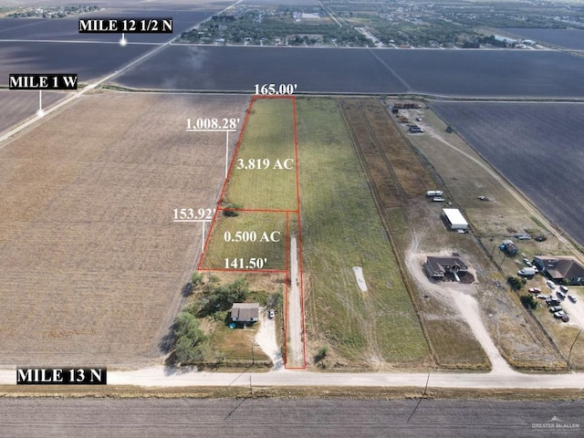 00 N Mile 13 Rd W, Mercedes, TX 78570