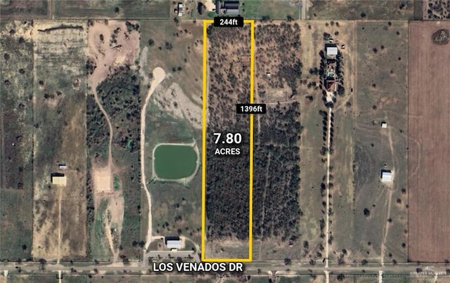 20906 Los Venados Dr, Edinburg TX, 78542 land for sale