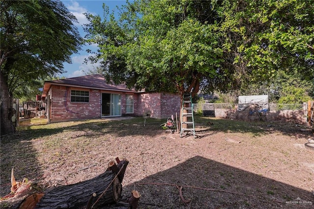 1604 E Kennedy Ave, Alton, TX 78573 - view of yard