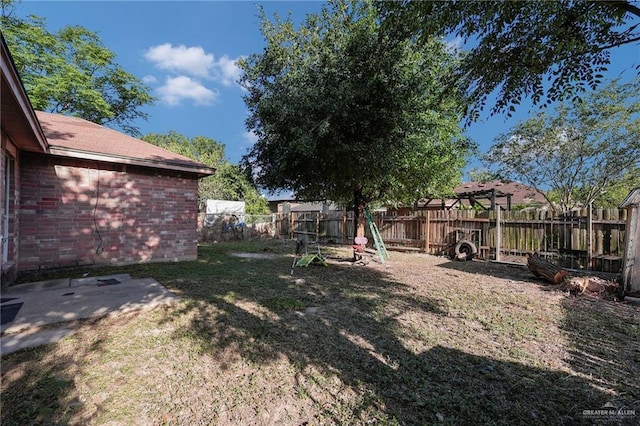 1604 E Kennedy Ave, Alton, TX 78573 - view of fenced backyard