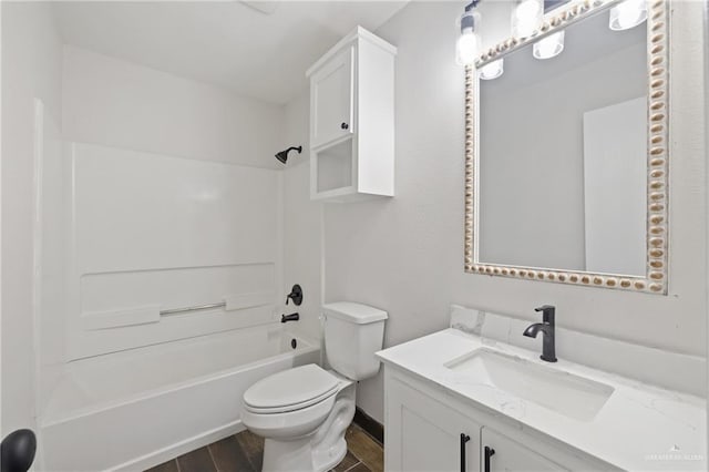 1815 W Adelita St, Weslaco, TX 78599 - full bath with vanity, wood finished floors, and  shower combination
