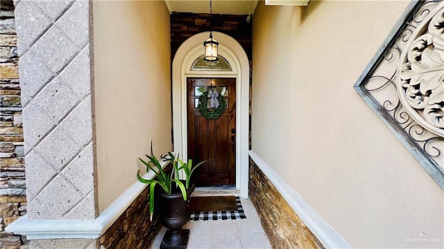 6916 Avenida Del Paseo St, Mission, TX 78572 - entrance to property featuring stucco siding