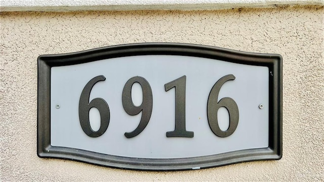 6916 Avenida Del Paseo St, Mission, TX 78572 - detailed view of stucco siding