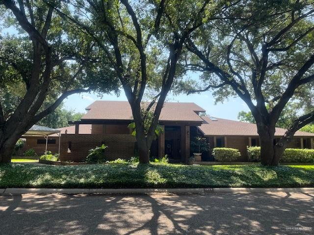 1502 Betty Dr, Mission, TX 78572 - view of ranch-style home