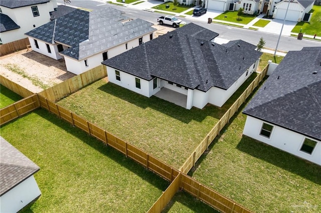 1008 N Buxton Ave, Edinburg, TX 78541 - aerial perspective of suburban area