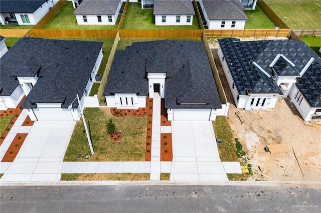 1008 N Buxton Ave, Edinburg, TX 78541 - aerial perspective of suburban area