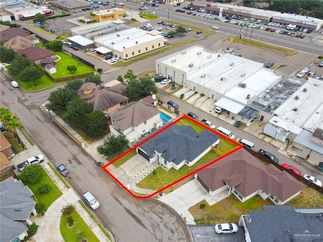 2427 Summer Breeze St, Mission, TX 78572 - view of property location with property parcel outlined