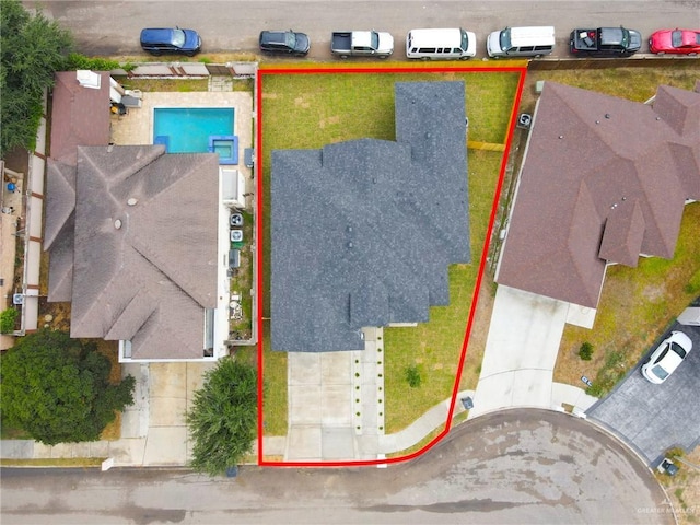 2427 Summer Breeze St, Mission, TX 78572 - view of property location featuring property boundaries highlighted