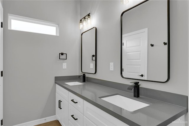 2427 Summer Breeze St, Mission, TX 78572 - bathroom featuring double vanity