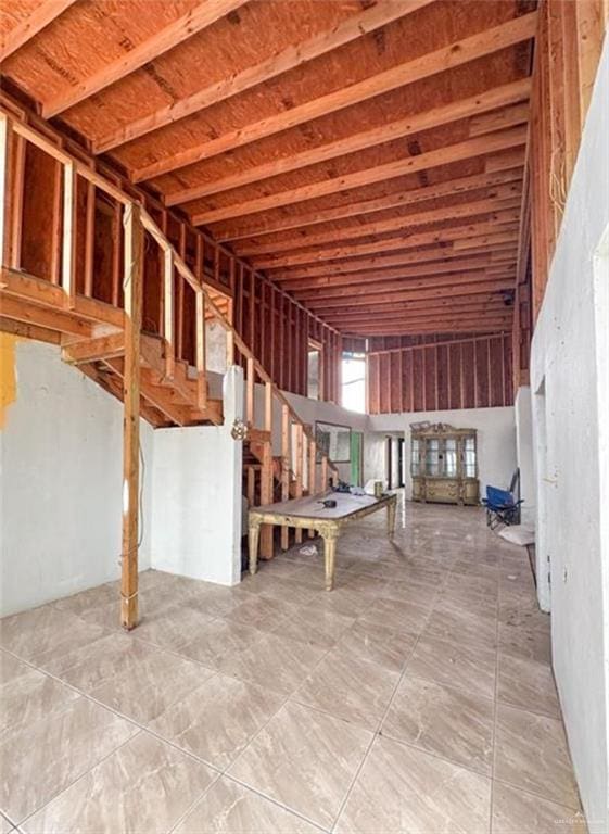 7300 Ciruelos St, Palmview, TX 78572 - miscellaneous room with stairs