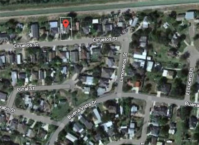 7300 Ciruelos St, Palmview, TX 78572 - map of property location