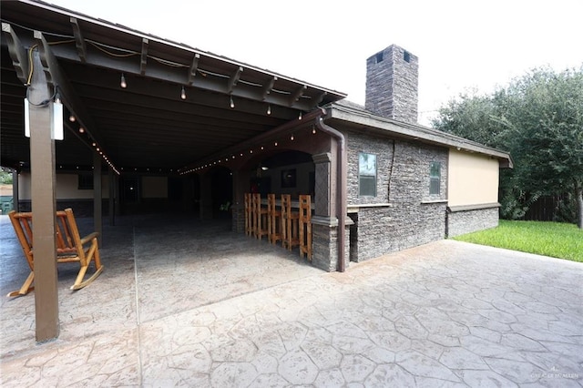 5310 Nicole Dr, Edinburg, TX 78542 - view of parking / parking lot