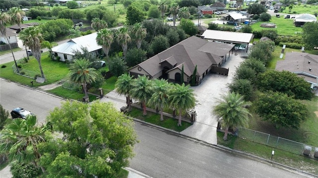5310 Nicole Dr, Edinburg, TX 78542 - aerial perspective of suburban area