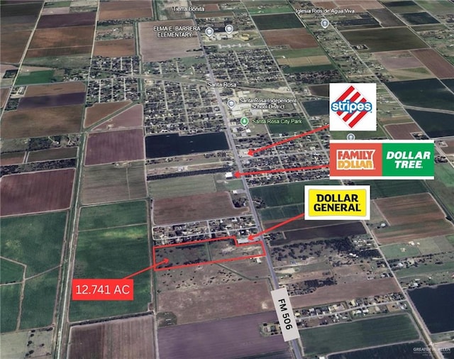 21884FM506 N Main St, Santa Rosa TX, 78593 land for sale