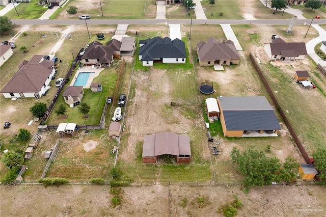 15439 E Davis Rd, Edinburg, TX 78542 - aerial view of property's location featuring nearby suburban area