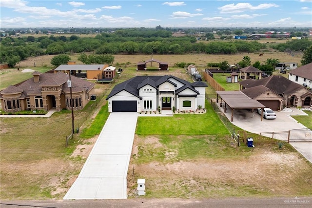 15439 E Davis Rd, Edinburg, TX 78542 - aerial view of residential area