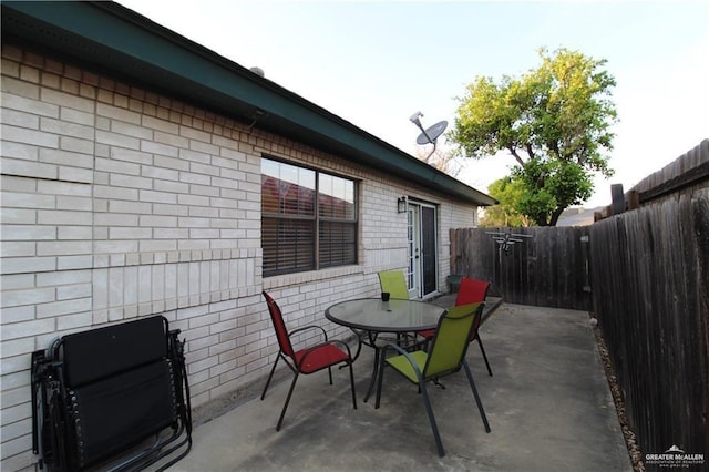 view of patio / terrace