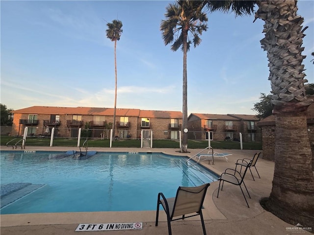 2201 S Jackson Rd Unit J11, Pharr, TX 78577 - pool with fence