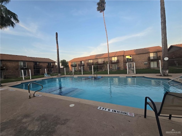 2201 S Jackson Rd Unit J11, Pharr, TX 78577 - pool featuring fence