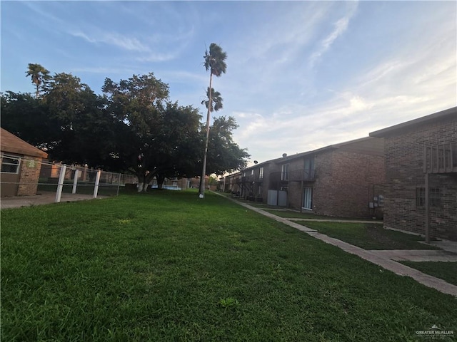 2201 S Jackson Rd Unit J11, Pharr, TX 78577 - view of yard featuring fence