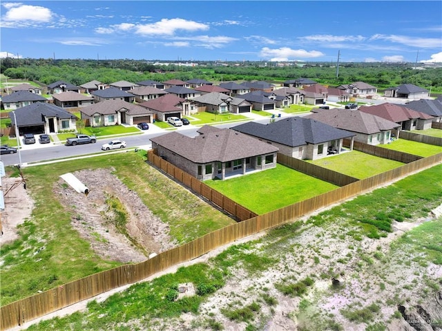 1502 Stirrup Cir, San Benito, TX 78586 - aerial view of residential area