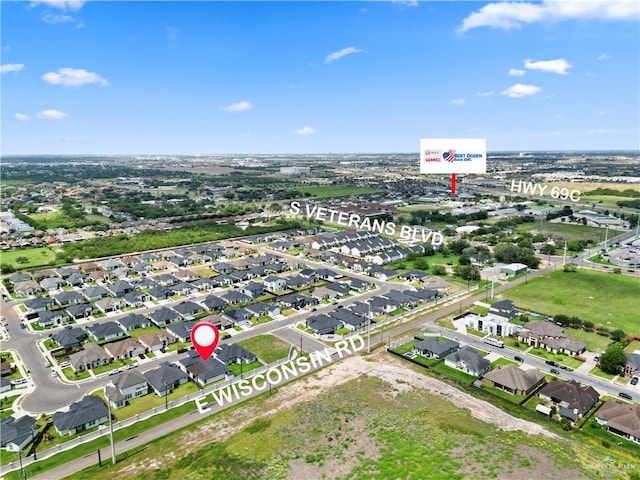 1613 E Mayhem Dr, Edinburg, TX 78542 - view of property location featuring nearby suburban area