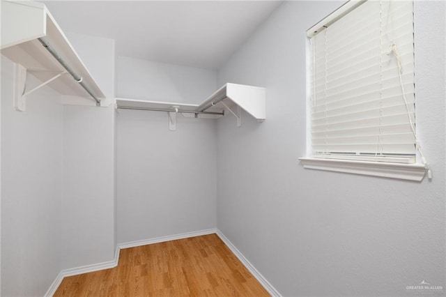 7105 N 40th St, Mcallen, TX 78504 - spacious closet featuring wood finished floors