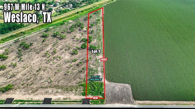 967 W Mile 13 N, Weslaco TX, 78596 land for sale