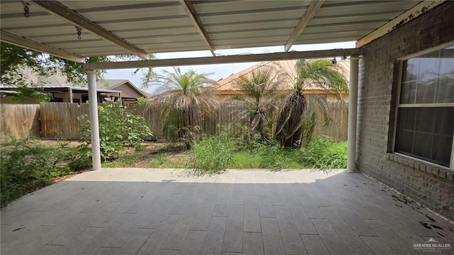 2216 N 48th St, Mcallen, TX 78501 - view of patio / terrace featuring a fenced backyard