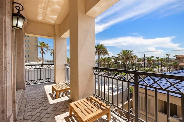 4616 Gulf Blvd S, Unit South, South Padre Island, TX 78597 - view of balcony