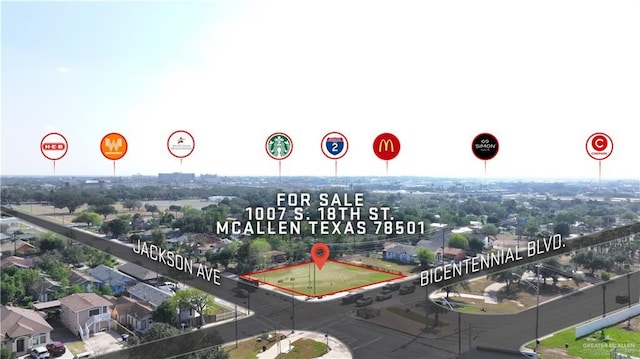 1007 S 18th St, Mcallen TX, 78501 land for sale