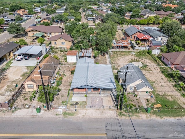 406 N Fairgrounds Rd, Rio Grande City, TX 78582 - aerial perspective of suburban area