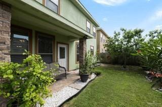 2105 Treasure Oaks Dr, Harlingen, TX 78550 - view of grassy yard
